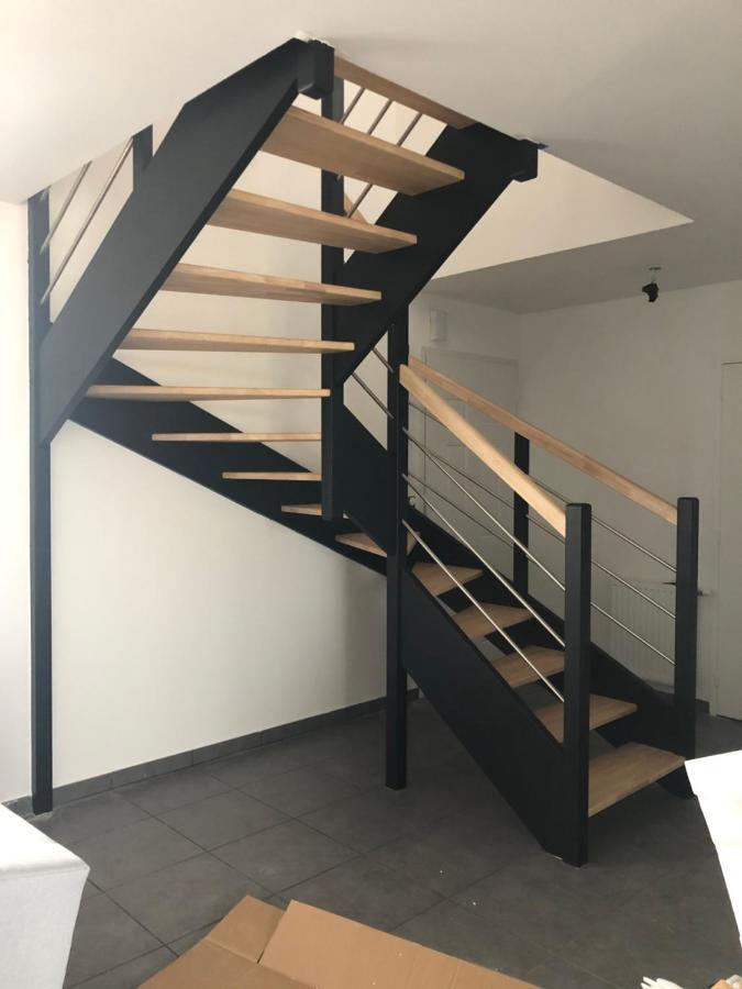 Maison Neuve A 350M De La Plage La Casa Sovaina Cléder 外观 照片