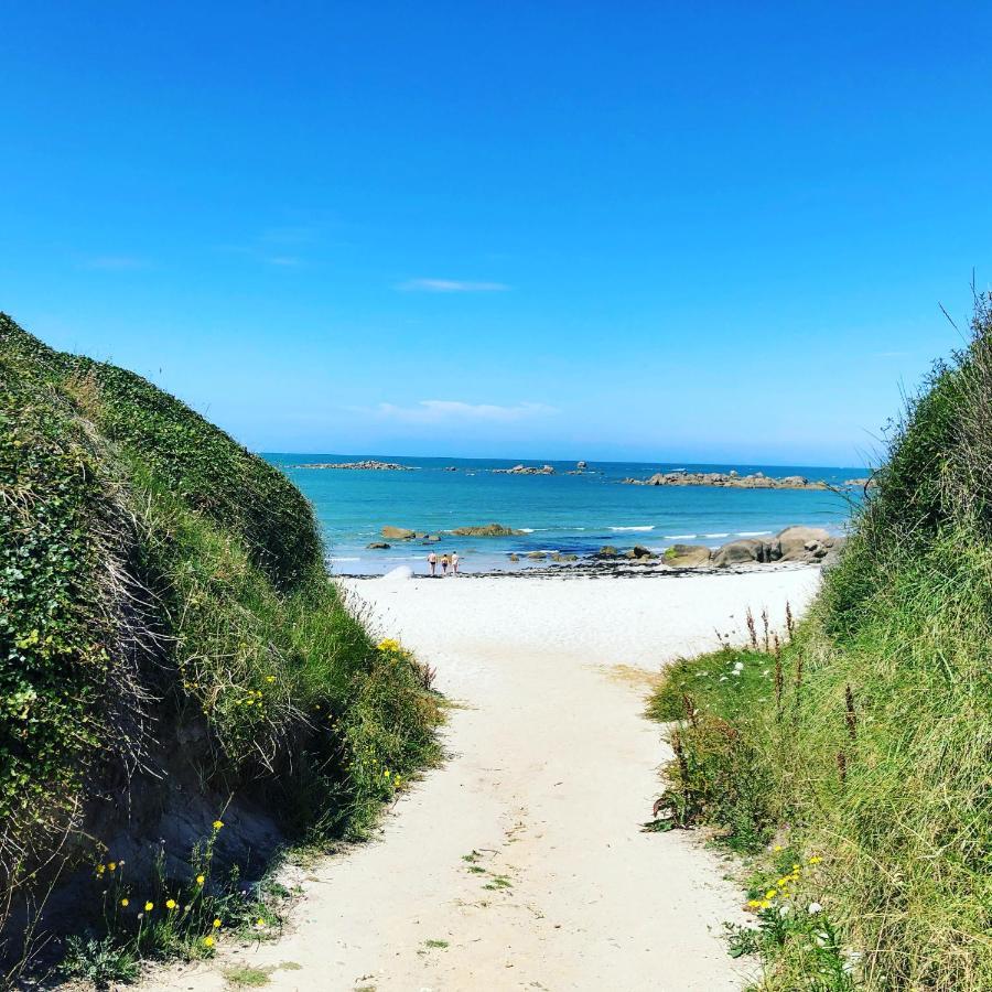 Maison Neuve A 350M De La Plage La Casa Sovaina Cléder 外观 照片