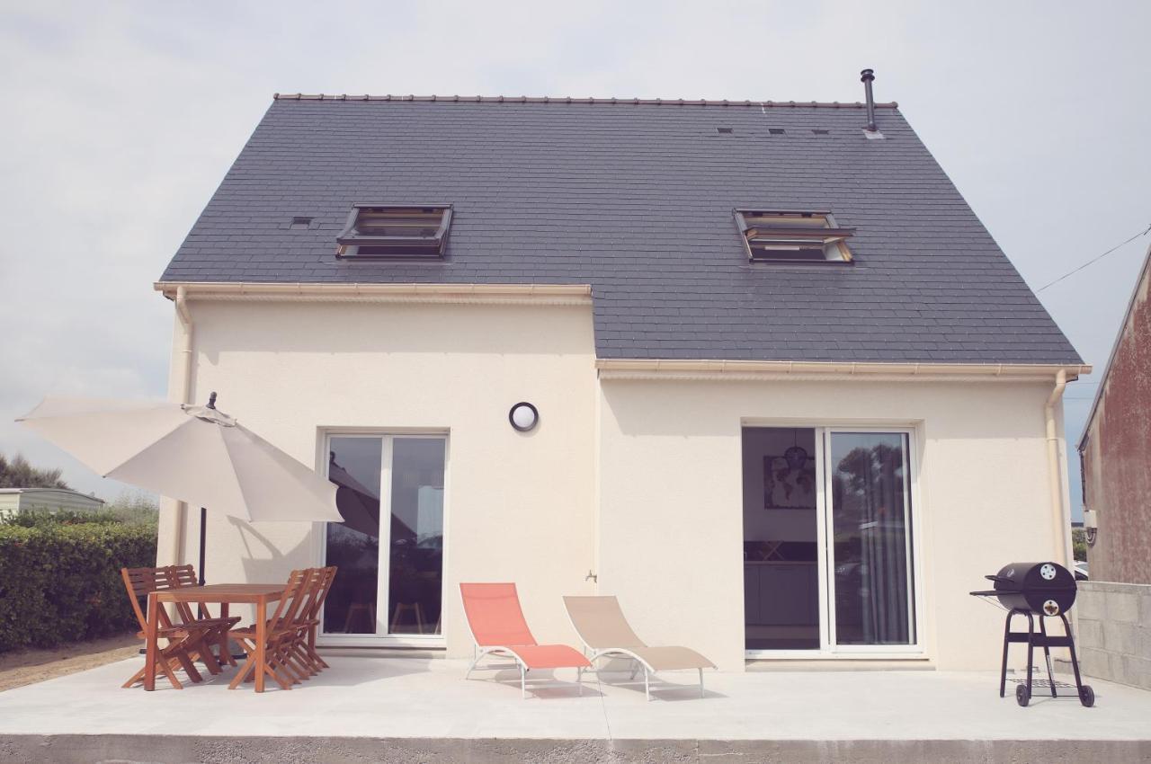 Maison Neuve A 350M De La Plage La Casa Sovaina Cléder 外观 照片