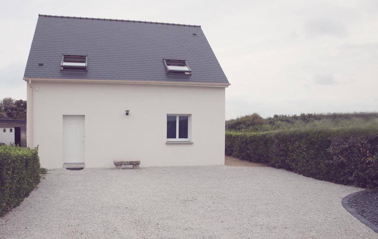 Maison Neuve A 350M De La Plage La Casa Sovaina Cléder 外观 照片